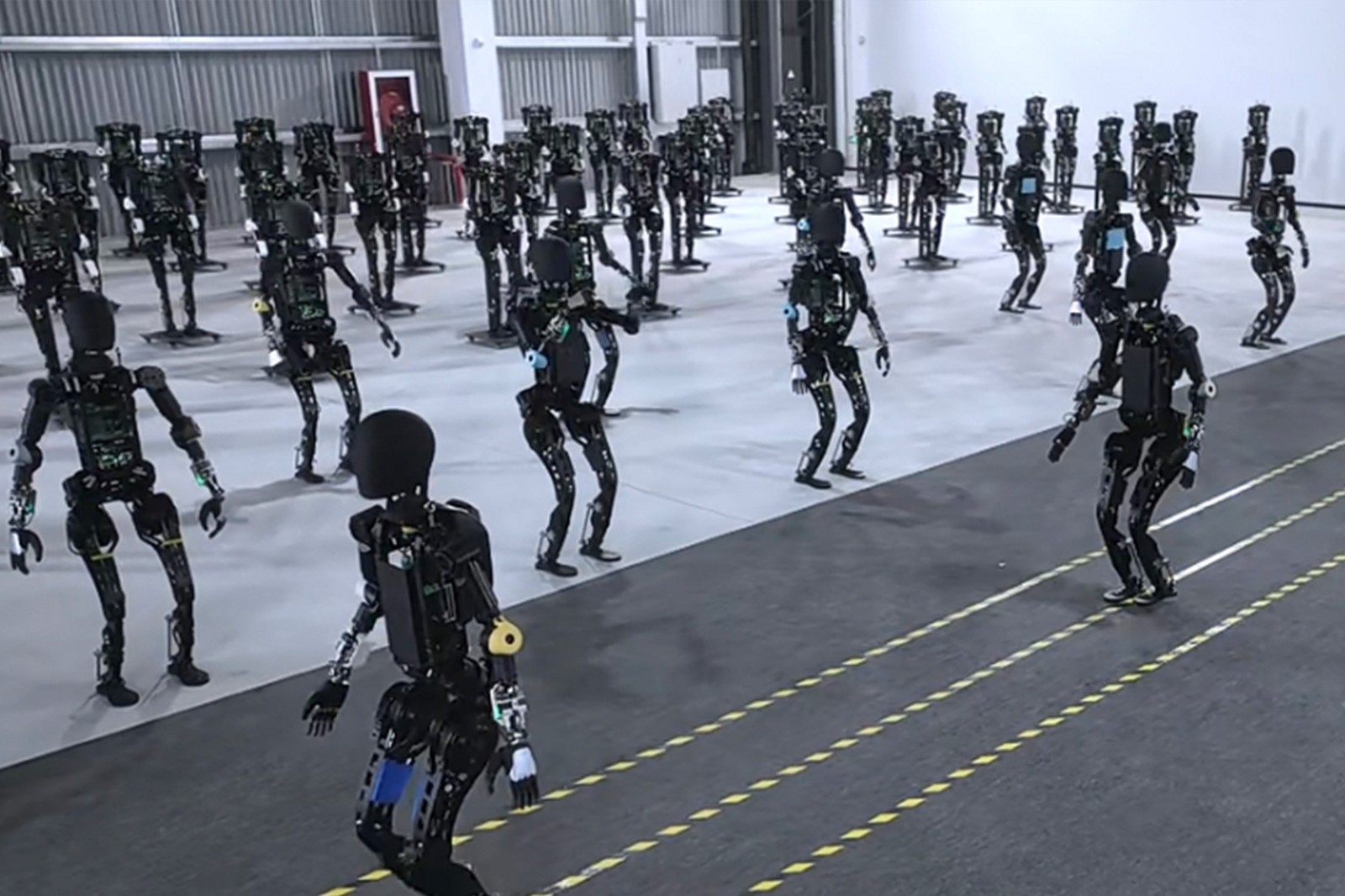 银河集团(galaxy)开启通用机器人商用量产