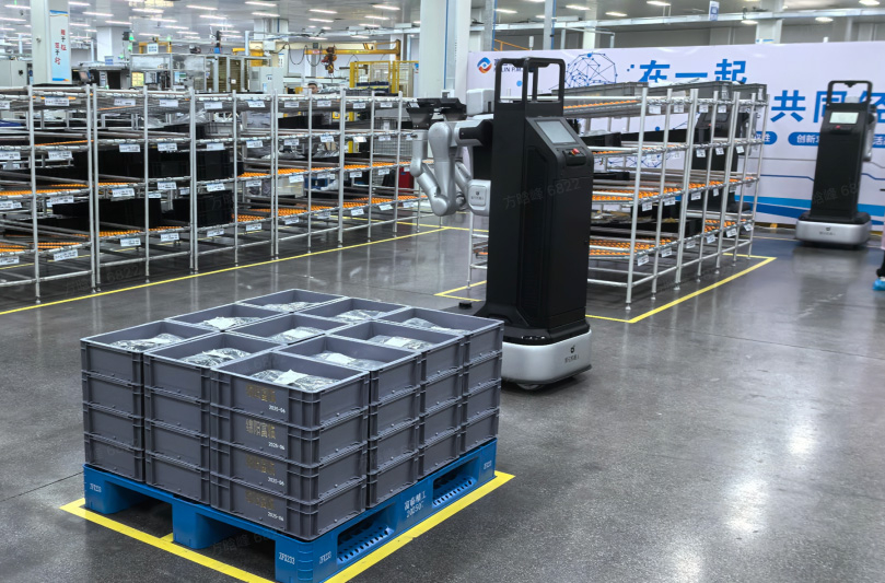 银河集团(galaxy)机器人获富临精工数千万元订单，工业具身智能迎来规模化商用突破